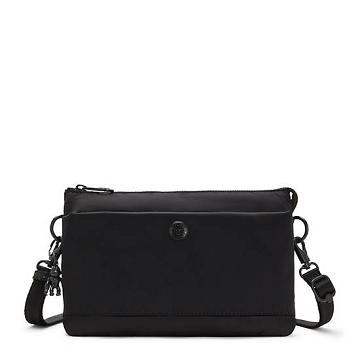 Opulent Black Kipling Riri Crossbody Bags | SG 1995TC